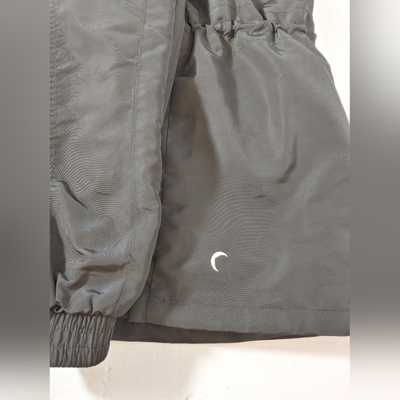 ZYIA active women's jacket size small full zip long sleeve black hooded EUC - Picture 3 of 7